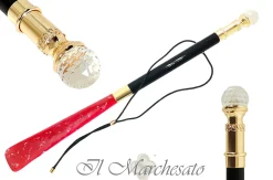 Il Marchesato A Very Elegant Shoehorn With Swarovski Crystal New