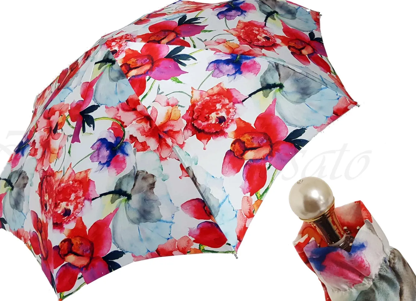 Il Marchesato Adorable Umbrella Exclusive Floral Design Sale