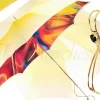 Il Marchesato Adorable Umbrella With Double Fabric, Exclusive Design By il Marchesat New