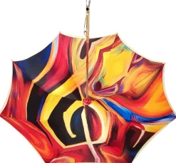 Il Marchesato Adorable Umbrella With Double Fabric, Exclusive Design By il Marchesat New
