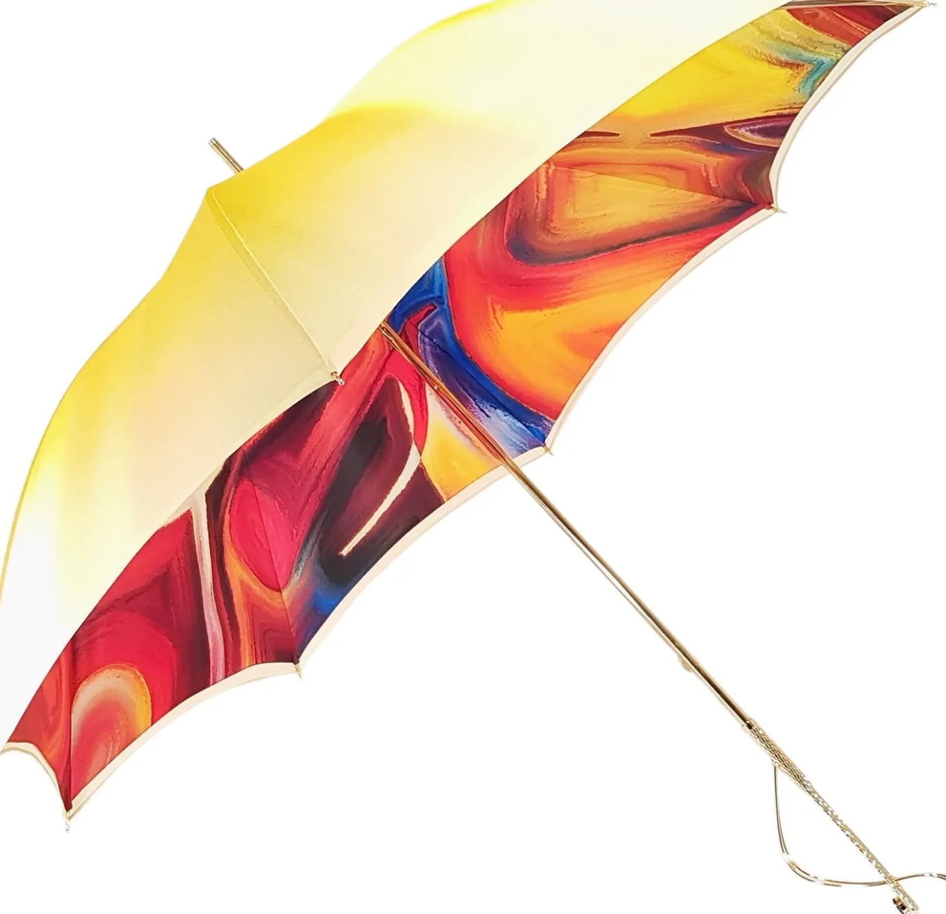 Il Marchesato Adorable Umbrella With Double Fabric, Exclusive Design By il Marchesat New