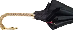Il Marchesato Adorable Umbrella With Double Fabric, Exclusive Floral Design By il Ma Sale