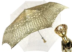 Il Marchesato Amazing Baroque Design - Women's Folding Umbrella Online