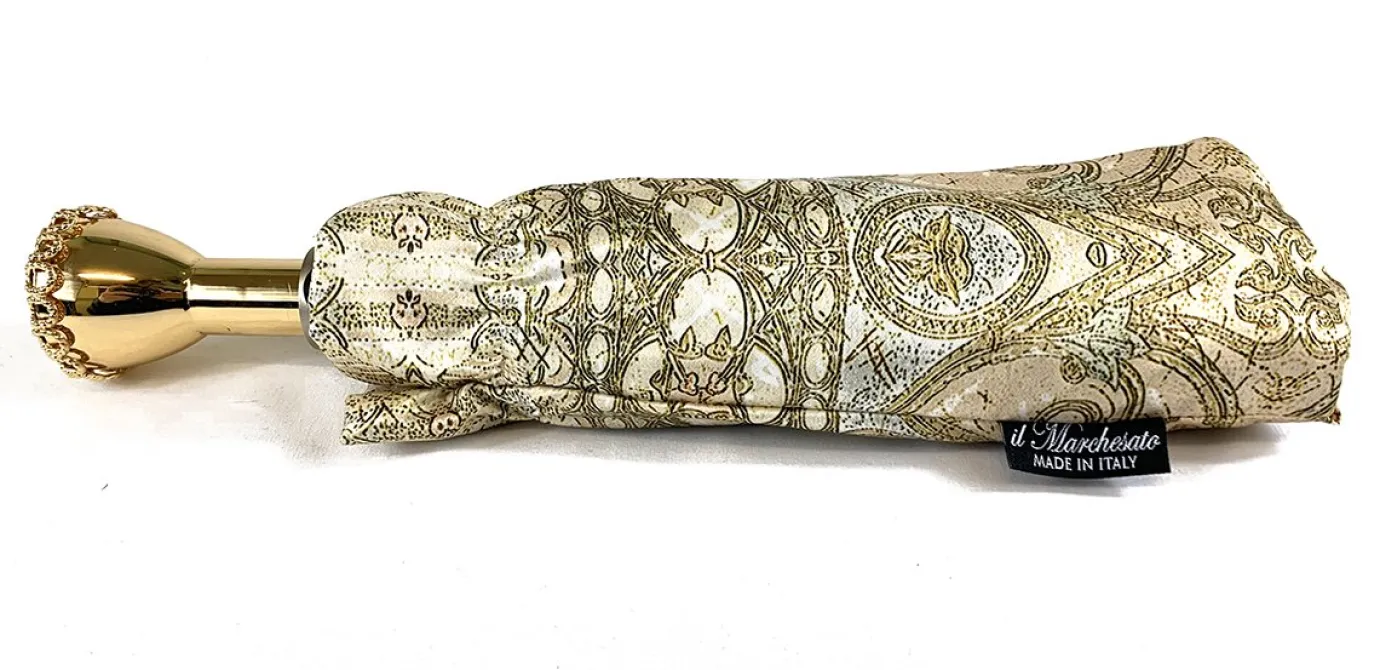 Il Marchesato Amazing Baroque Design - Women's Folding Umbrella Online