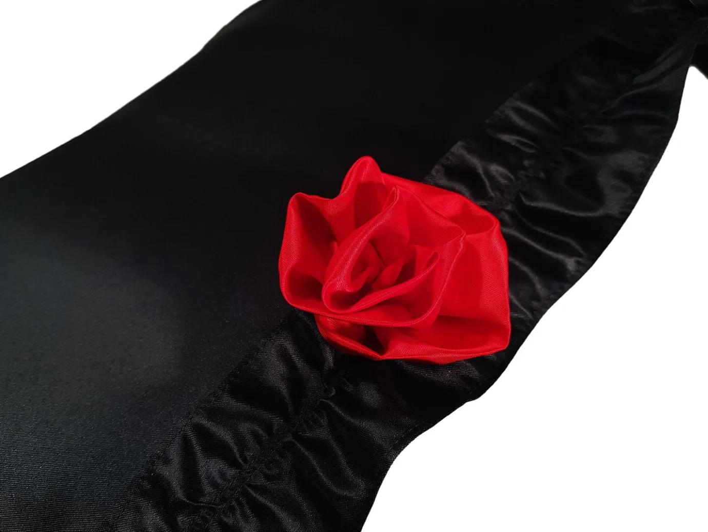 Il Marchesato Amazing Frilly Black Folding Umbrella Parasol New