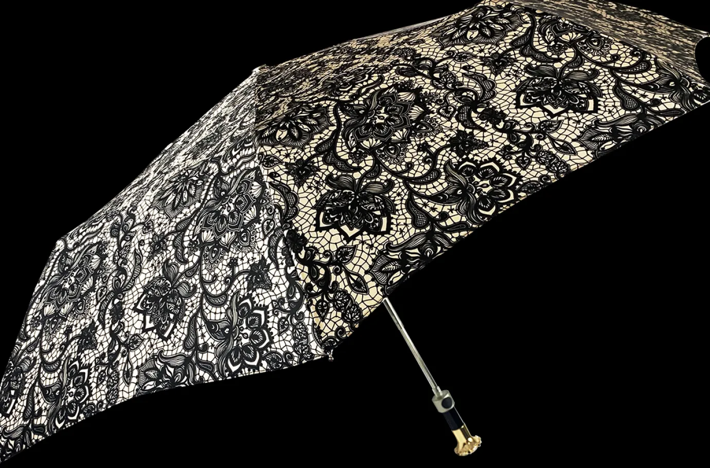 Il Marchesato Amazing umbrella with lace effect design Best