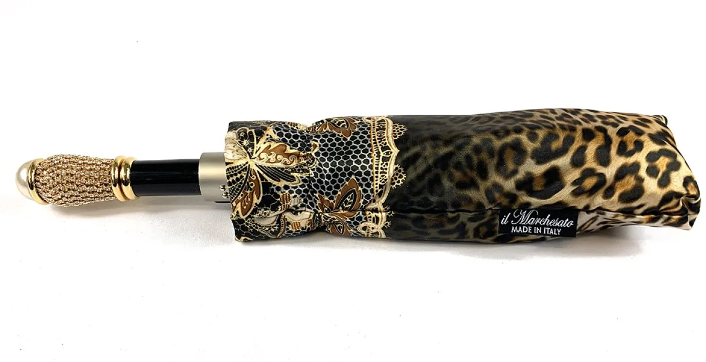 Il Marchesato Animalier Women's Folding Umbrella Best