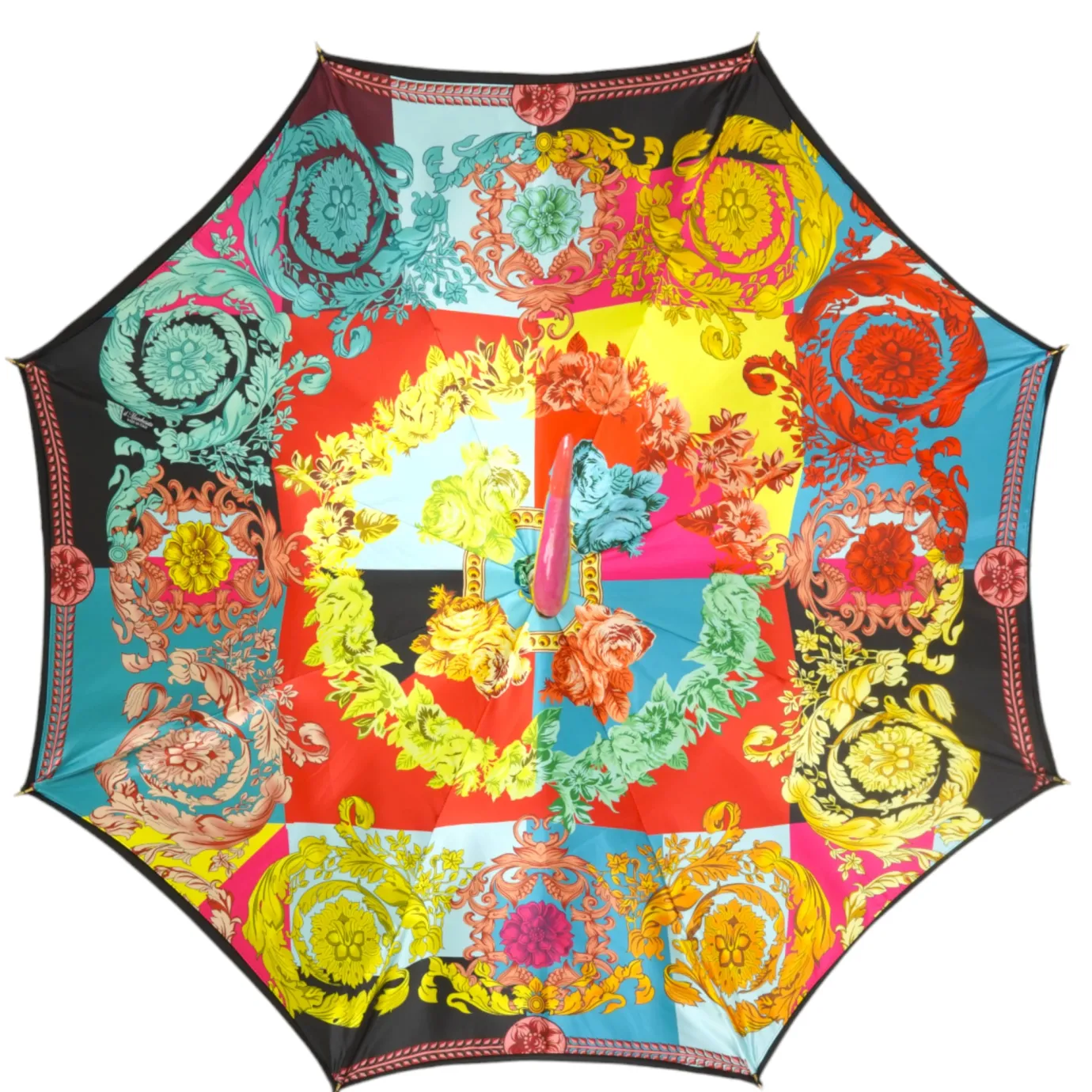 Il Marchesato Artisan Italian Umbrella with Luxurious Hand-Enameled Toucan Handle Outlet