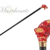 Il Marchesato Artistic Puma in red color with Crystals Sale