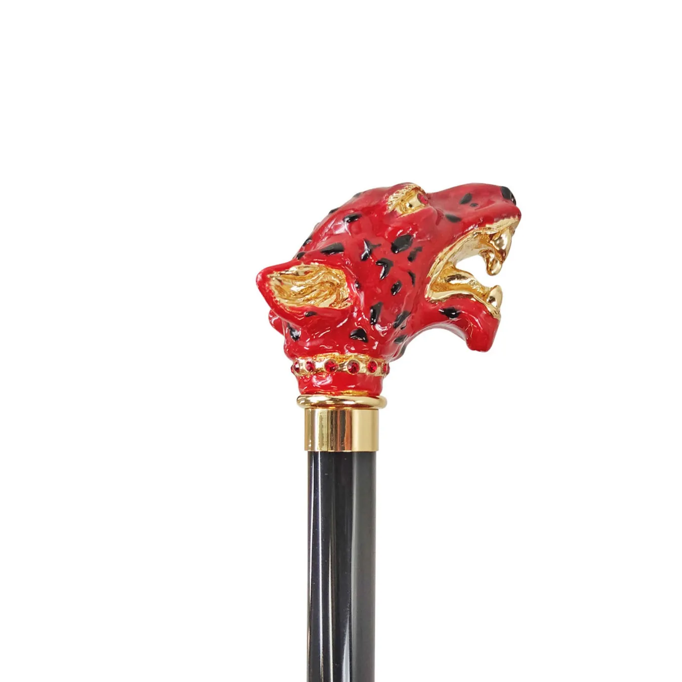 Il Marchesato Artistic Puma in red color with Crystals Sale