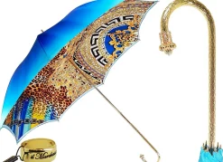 Il Marchesato Astonishing new exclusive Leopardized Umbrella By Sale