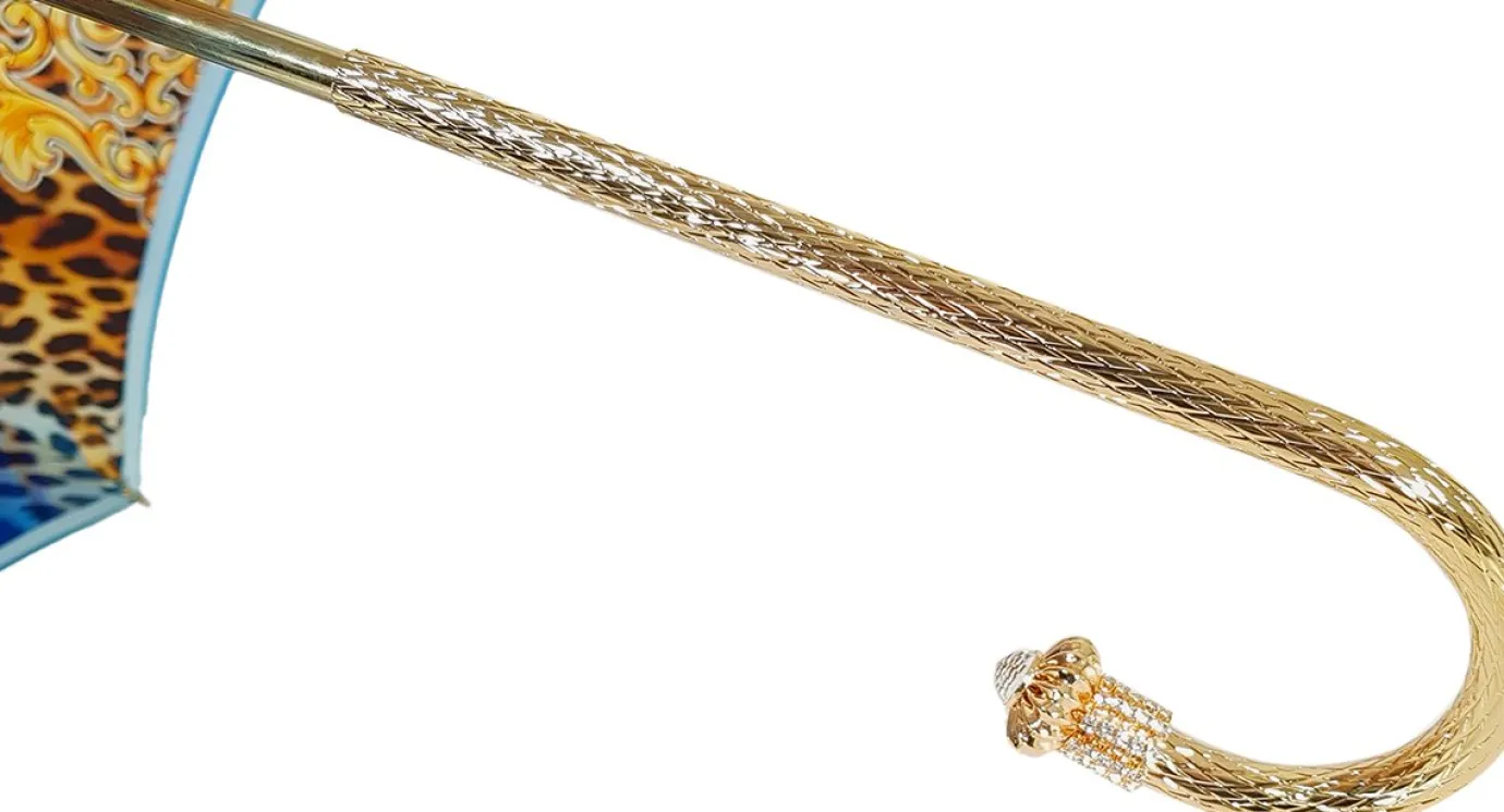 Il Marchesato Astonishing new exclusive Leopardized Umbrella By Sale