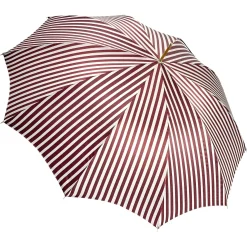 Il Marchesato Automatic umbrella with 24K goldplated pointed handle Online