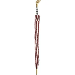 Il Marchesato Automatic umbrella with 24K goldplated pointed handle Online