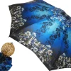 Il Marchesato Awesome Blue Flowered Umbrella Online