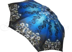 Il Marchesato Awesome Blue Flowered Umbrella Online