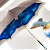 Il Marchesato Awesome Dolphin Umbrella - Blue Rose Inside Best