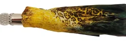 Il Marchesato Awesome Women's Folding Umbrella, Amazing New Animalier Abstract Desig Best Foldable Umbrellas Discount