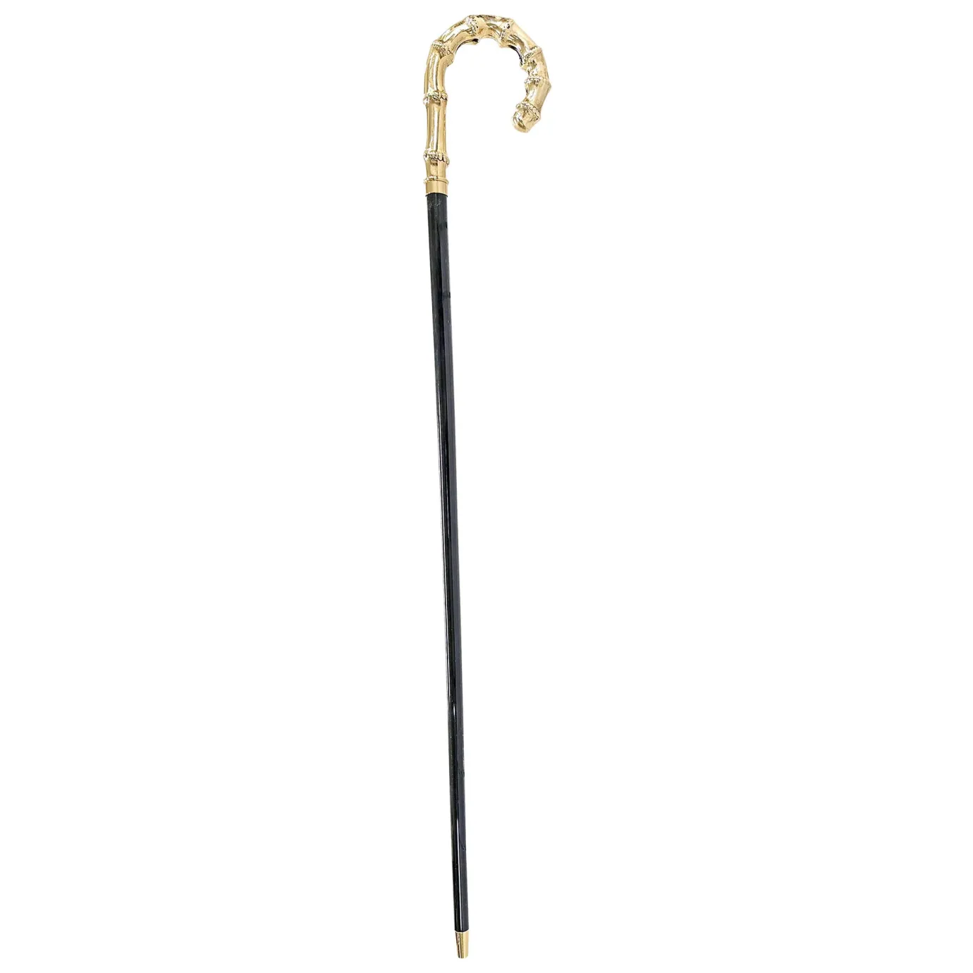 Il Marchesato Bamboo-shaped walking stick - Goldplated 24K Hot