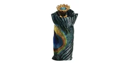 Il Marchesato Beautiful Compact Umbrella With Printed Peacock Design Online
