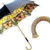 Il Marchesato Beautiful Double Canopy Umbrella with butterfly design Best