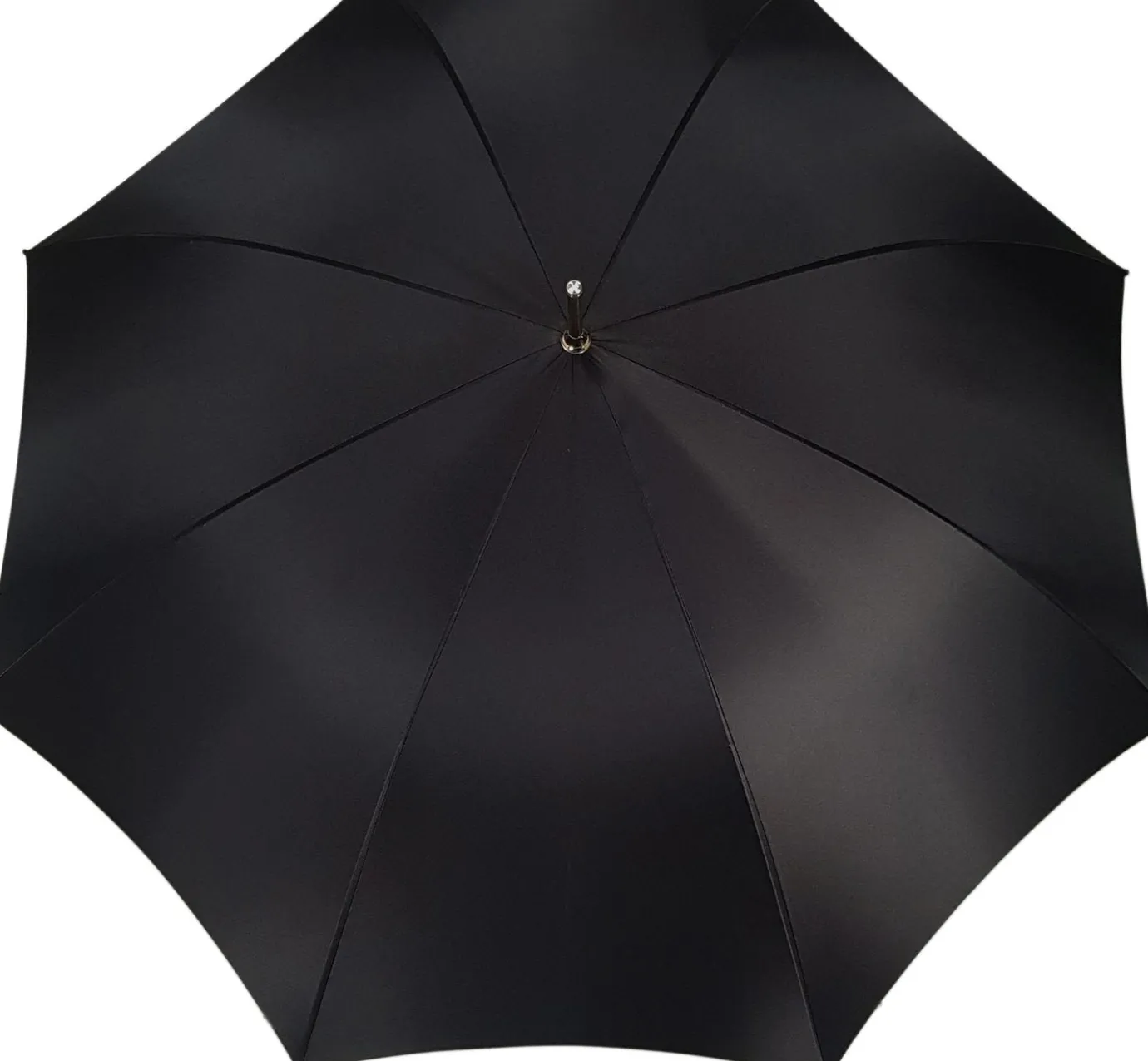 Il Marchesato Beautiful Double Canopy Umbrella in a Luxurious Green Colored Polyeste Discount