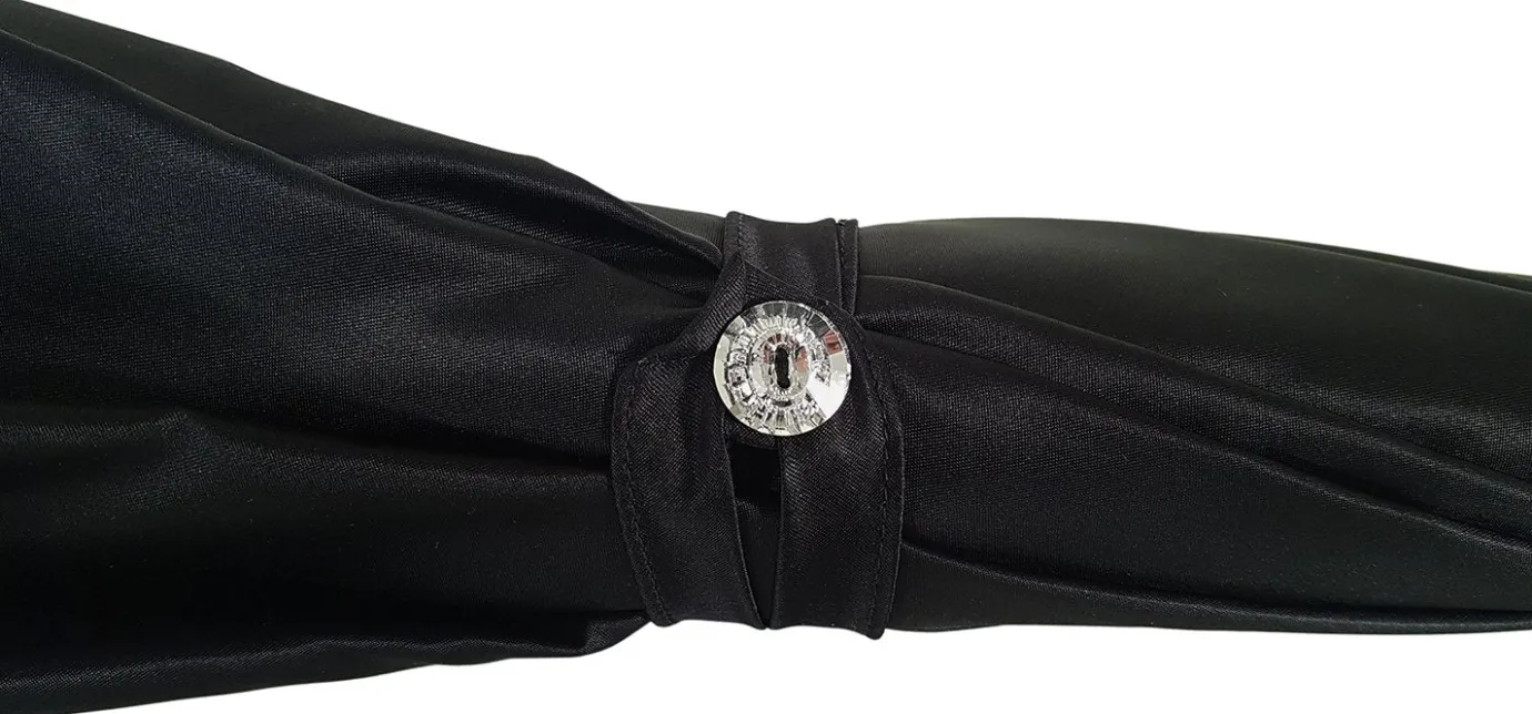 Il Marchesato Beautiful Double Canopy Umbrella in a Parti-Coloured Design Fashion