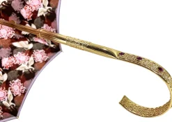 Il Marchesato Beautiful Double Cloth Umbrella- Exclusive Herons Design Discount