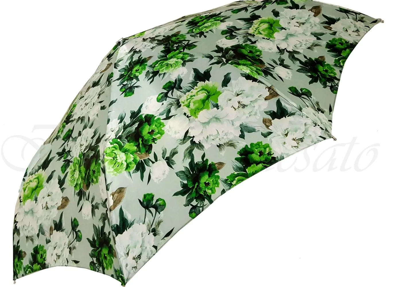 Il Marchesato Beautiful Flowered Umbrella New