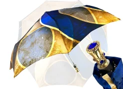 Il Marchesato Beautiful Folding Umbrella - Abstract Design Discount