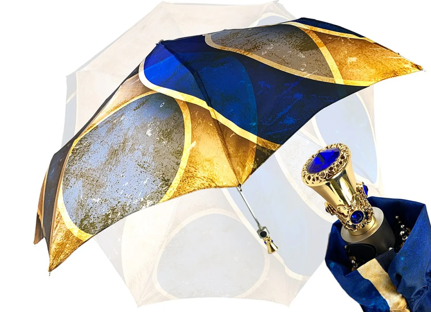 Il Marchesato Beautiful Folding Umbrella - Abstract Design Discount