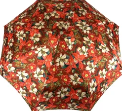 Il Marchesato Beautiful Folding Umbrella With Flowers Pattern Discount