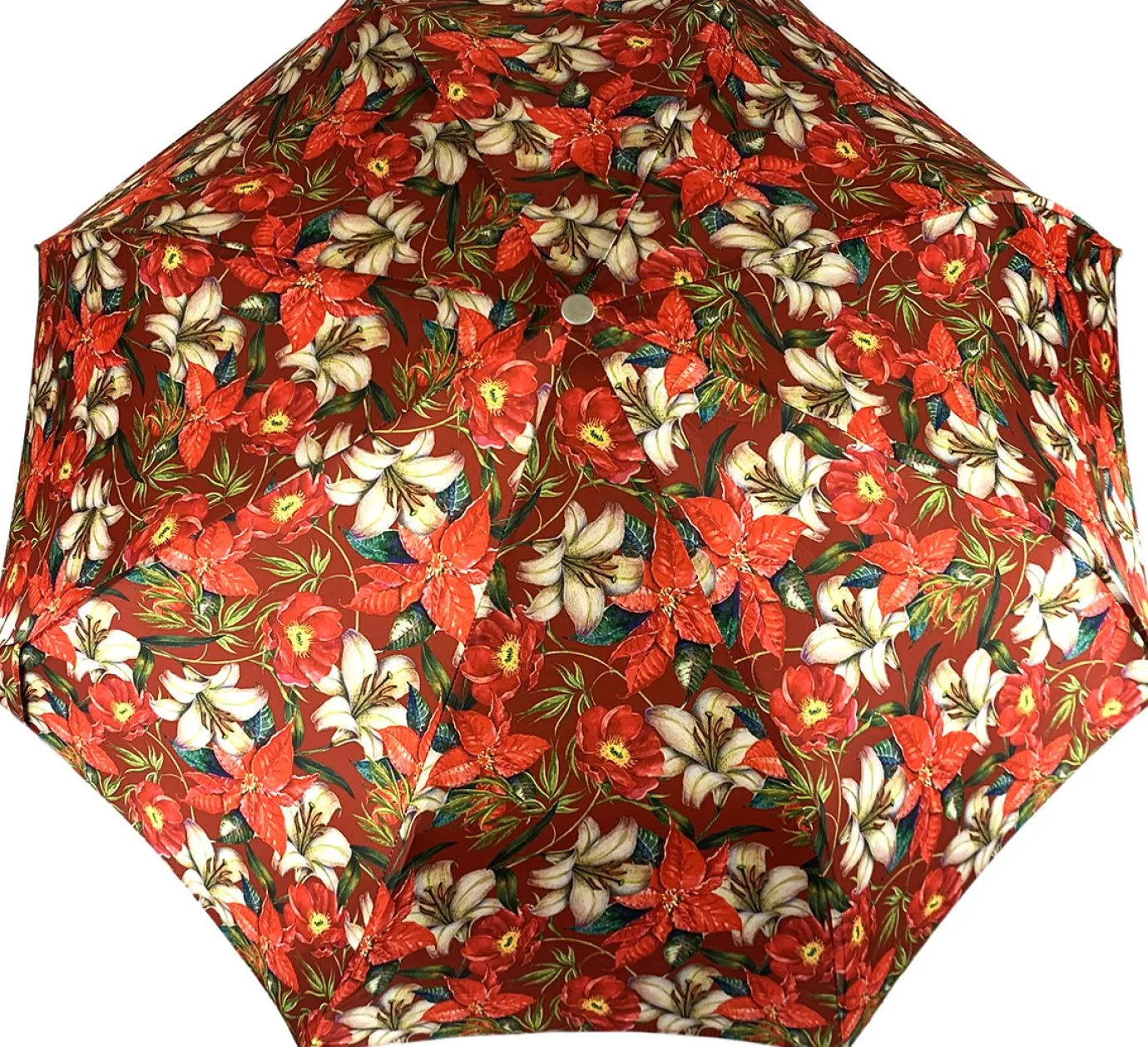 Il Marchesato Beautiful Folding Umbrella With Flowers Pattern Discount