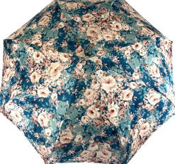 Il Marchesato Beautiful Folding Umbrella With Floral Print New