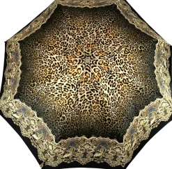 Il Marchesato Beautiful Leopard Print Umbrella Sale