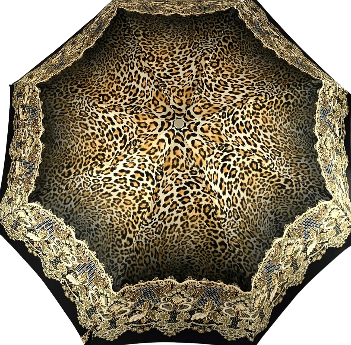 Il Marchesato Beautiful Leopard Print Umbrella Sale