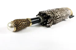 Il Marchesato Beautiful Leopard Print Umbrella Sale