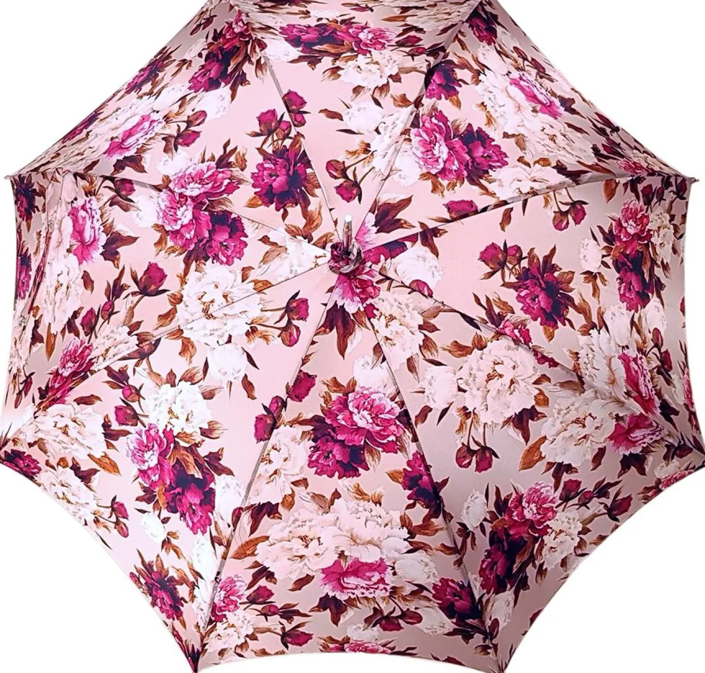 Il Marchesato Beautiful Pink Flowered Parasol Clearance