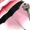 Il Marchesato Beautiful Red Women's Umbrella with Printed Peacock Design Hight Quality Luxury Umbrella Hot
