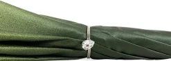 Il Marchesato Beautiful Red Women's Umbrella with Printed Peacock Design Hight Quality Luxury Umbrella Best