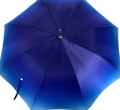 Il Marchesato Beautiful Red Women's Umbrella with Printed Peacock Design Hight Quality Luxury Umbrella Sale