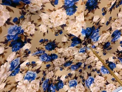 Il Marchesato Beautiful Red Women's Umbrella with Printed Peacock Design Hight Quality Luxury Umbrella Sale