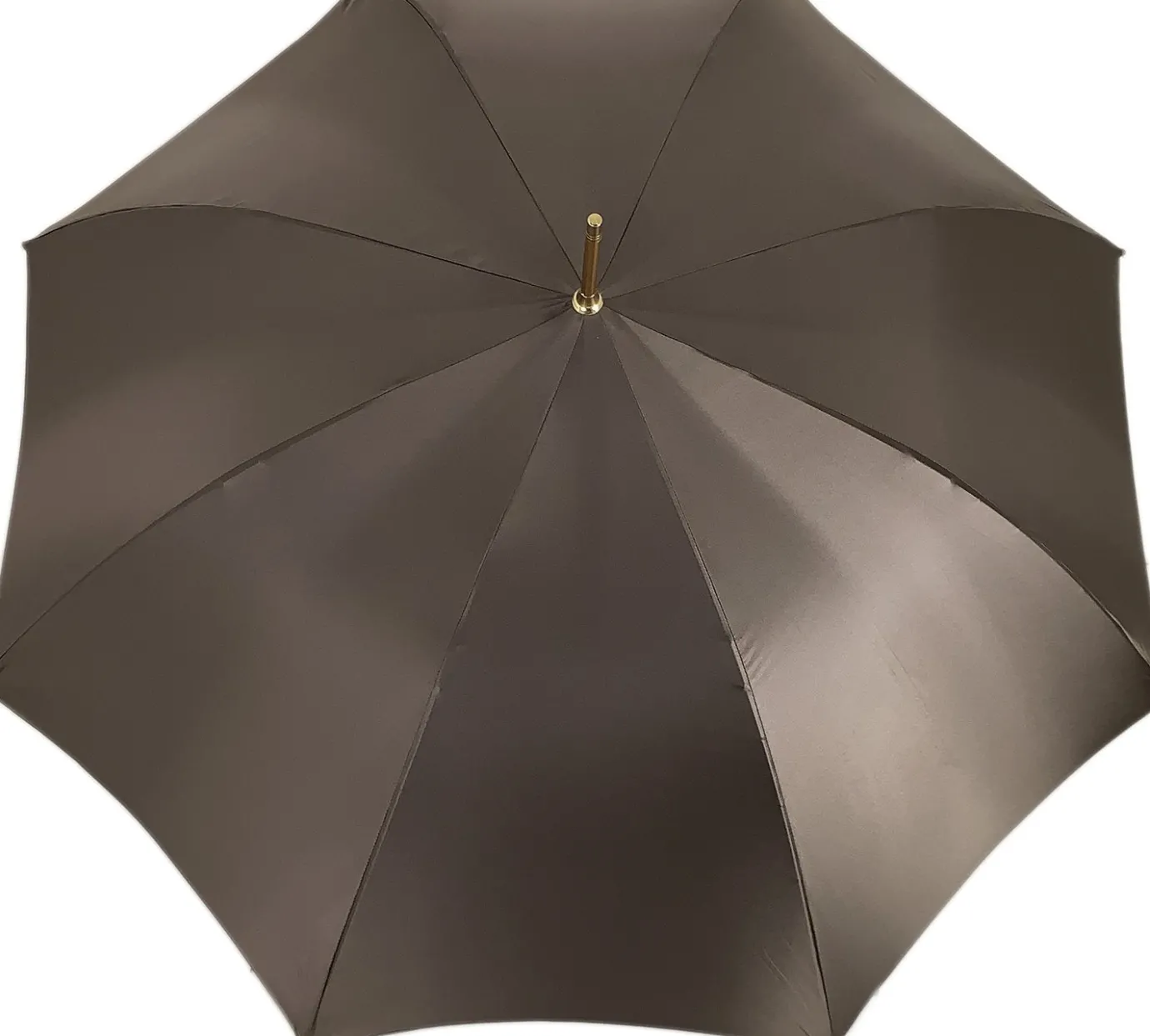 Il Marchesato Beautiful Red Women's Umbrella with Printed Peacock Design Hight Quality Luxury Umbrella Outlet