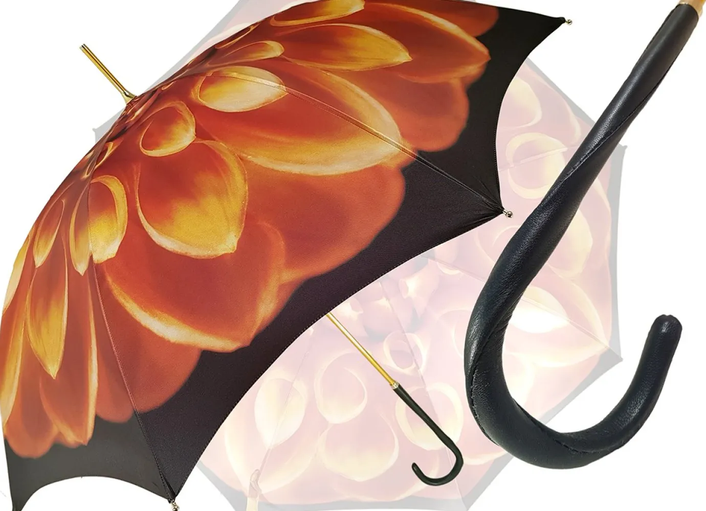 Il Marchesato Beautiful Umbrella Features a Fantastic Flower Sale