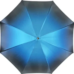 Il Marchesato Beautiful umbrella with gold-plated handle and big red crystal Hot