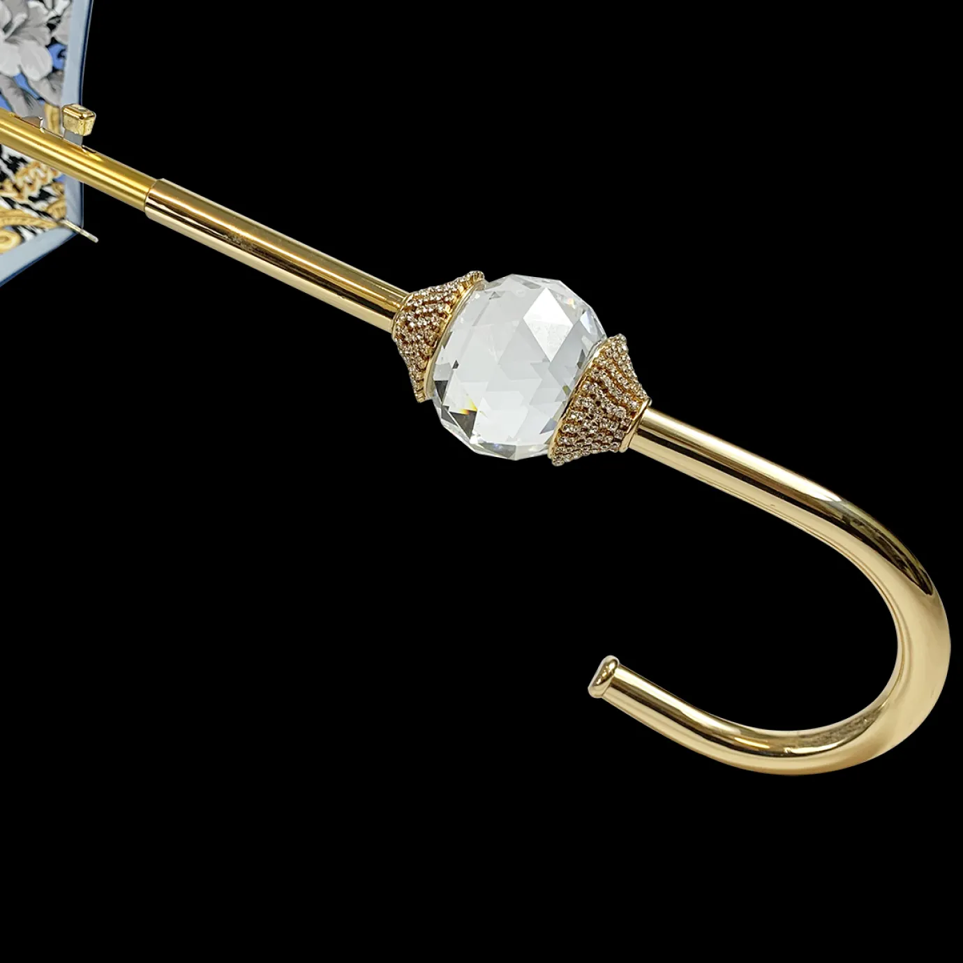 Il Marchesato Beautiful Umbrella with Swarovski crystal sphere Clearance