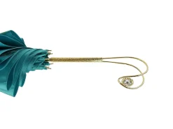 Il Marchesato Beautiful Women's Umbrella with Printed Peacock Design Sale