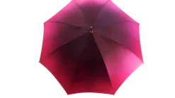 Il Marchesato Beautifull Double Canopy Toucan Umbrella in a Luxurious Gradient Fuchsia Fashionable Umbrella Fashion