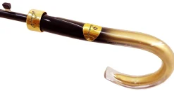 Il Marchesato Beautifull Umbrella Features a Lilac & Gold Abstract Leopard Design Hot