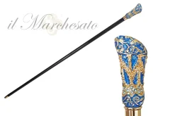 Il Marchesato Belle Epoque vintage Walking stick - 24K goldplated Discount